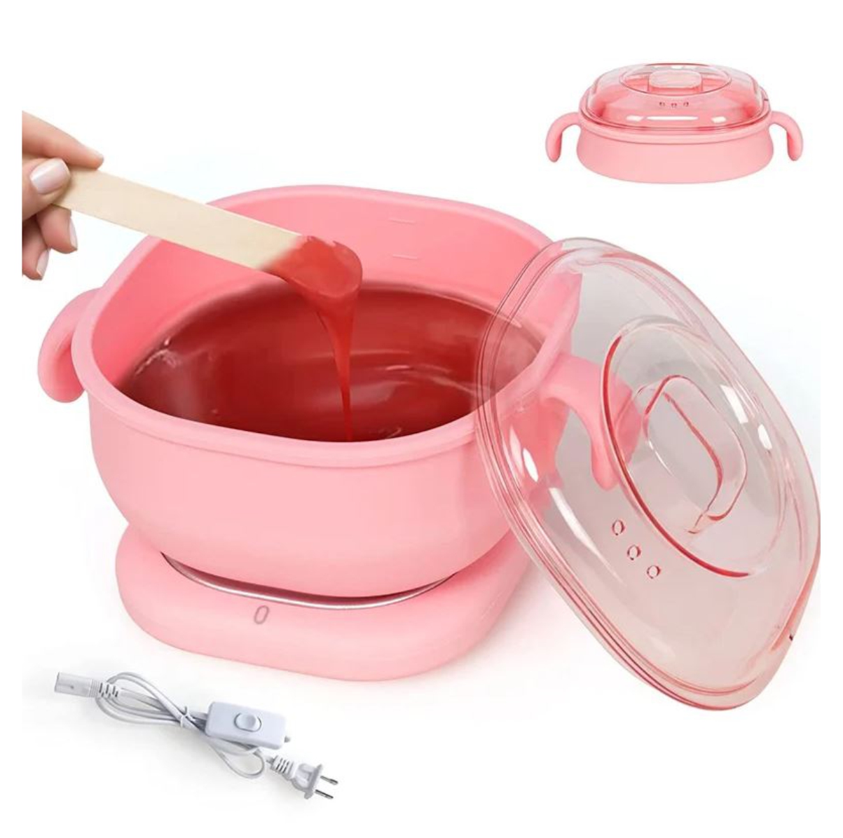 Olla Para Cera Depilatoria Plegable